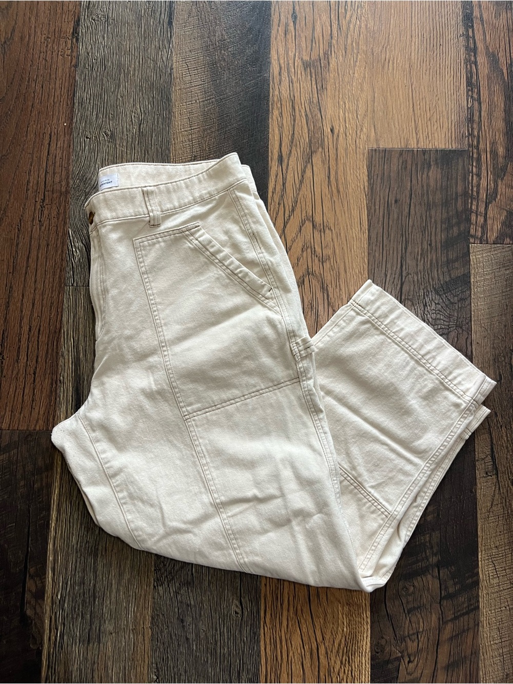 Old Navy Women’s Cream Utility Chinos